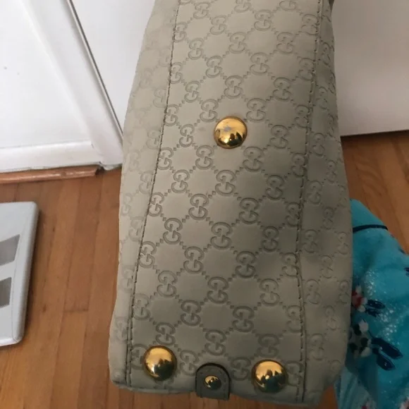 ❌SOLD!!!❌ Gucci babouska ivory dome bag - Picture 7 of 11